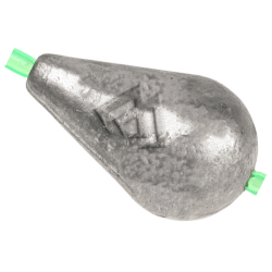 Mikado Teardrop Sinker with Needle Olive 4g 5pcs