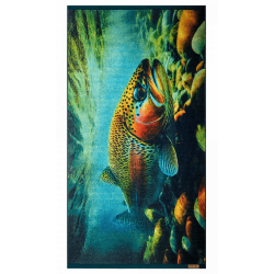 copy of FOX Handtuch Green Silver