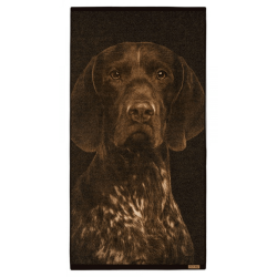 copy of Ručník FOX Towel Green Silver