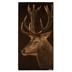 copy of Ručník FOX Towel Green Silver