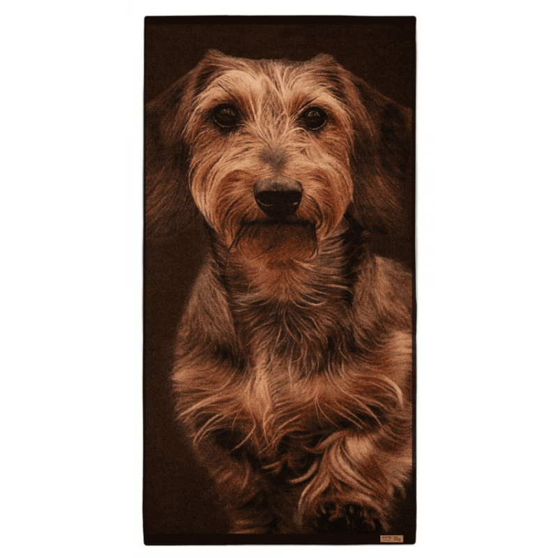 copy of Ručník FOX Towel Green Silver