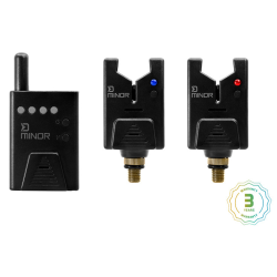 Zestaw sygnalizatorów brań Delphin Minor 2+1