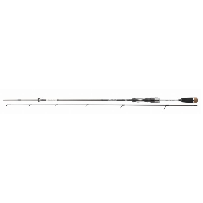 Daiwa Silver Creek UL Spoon Spinnrute 230cm 0.5-5g