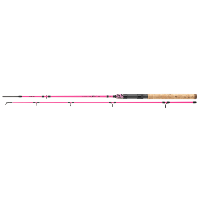 Wędka spinningowa Daiwa Ninja X Kids 160cm 10-30g Różowa