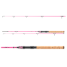 Wędka spinningowa Daiwa Ninja X Kids 160cm 10-30g Różowa
