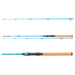 Wędka spinningowa Daiwa Ninja X Kids 160cm 10-30g Niebieska