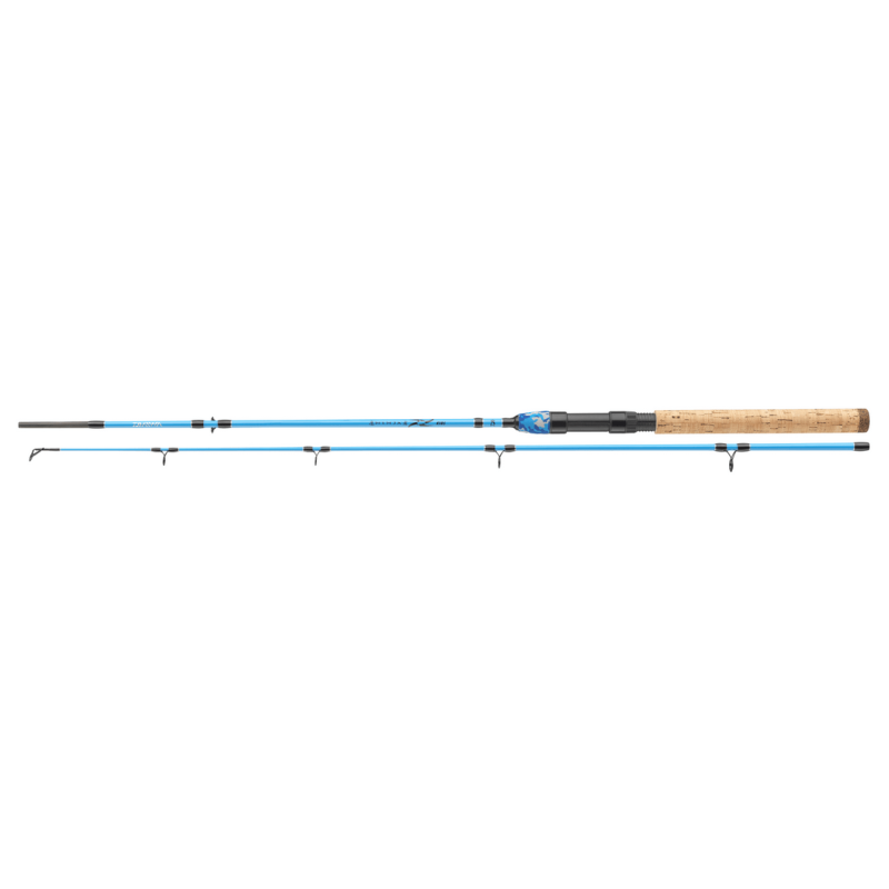 Wędka spinningowa Daiwa Ninja X Kids 160cm 10-30g Niebieska