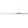 Wędka spinningowa Daiwa Ninja X Kids 160cm 10-30g Niebieska