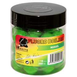 Kulki haczykowe Lk Baits fluo w dipie - Mussel 18mm