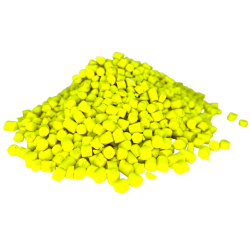 Pellet zanętowy Lk Baits Fluo - Pineapple N-Butyric 4mm 1kg