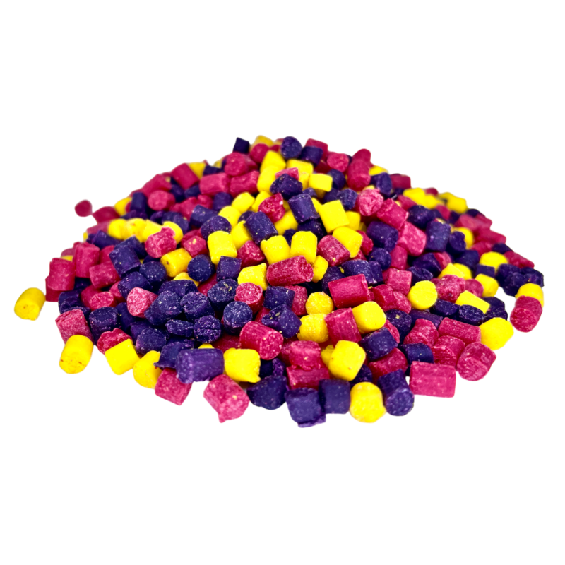 Pellet zanętowy LK Baits - Fruitberry 4mm 1kg