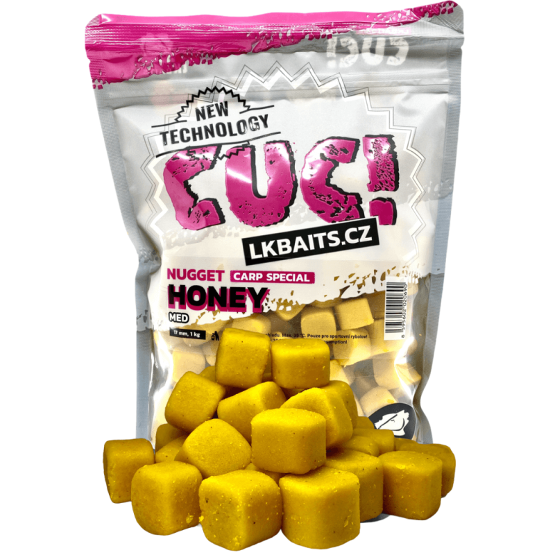 Pellet zanętowy LK Baits CUC! - Miód 17 mm 1kg