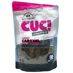 Hotový pelet Lk Baits CUC! - Karamel 2mm 600g