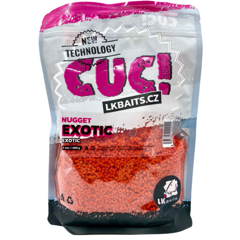 Gotowy Pellet do Metody LK Baits CUC! - Exotic 2mm 600g