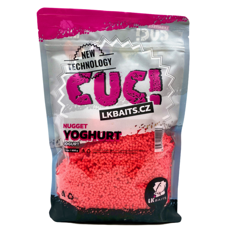 Fertigpellets für die Methode Lk Baits CUC! - Joghurt 2mm 600g