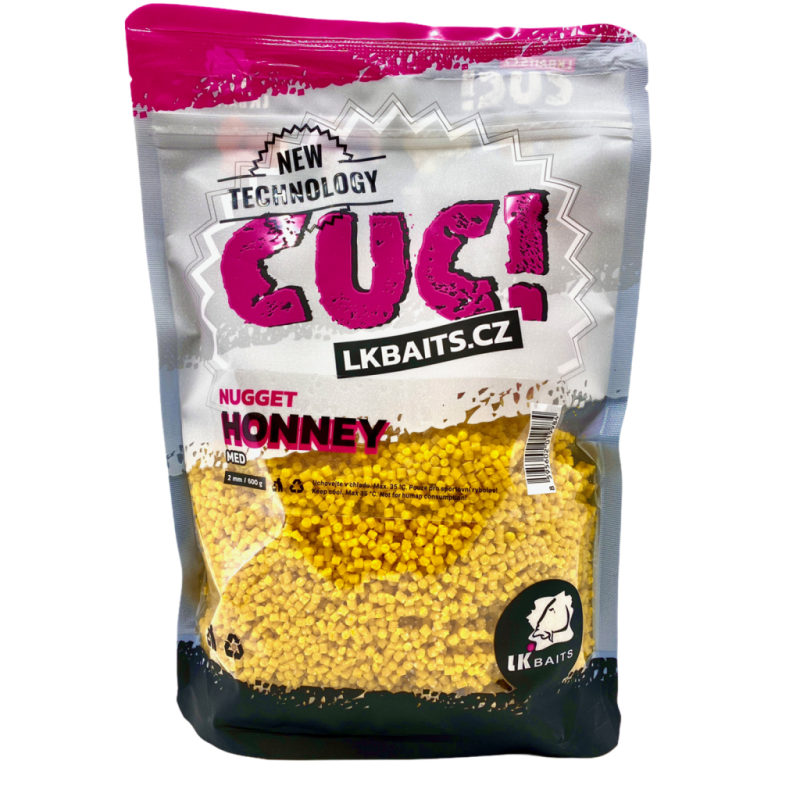 Fertigpellets für die Methode Lk Baits CUC! - Honig 2mm 600g