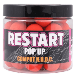 Kulki pływające LK Baits Restart Pop up -  Compot NHDC 18mm 200ml