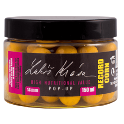 Kulki POP UP Lk Baits Lukas Krasa - Record Corn 14mm 150ml