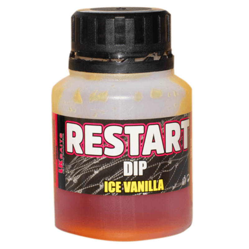 Atraktor Dip LK Baits Restart - Ice Vanilla 100ml