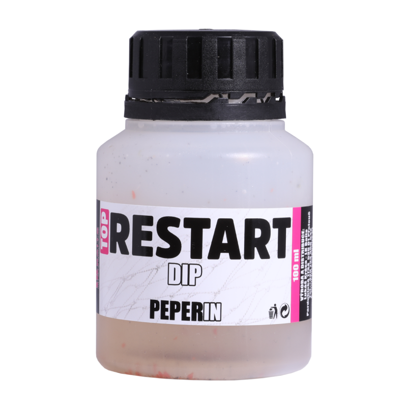 Atraktor Dip LK Baits Top Restart - Peperin 100ml