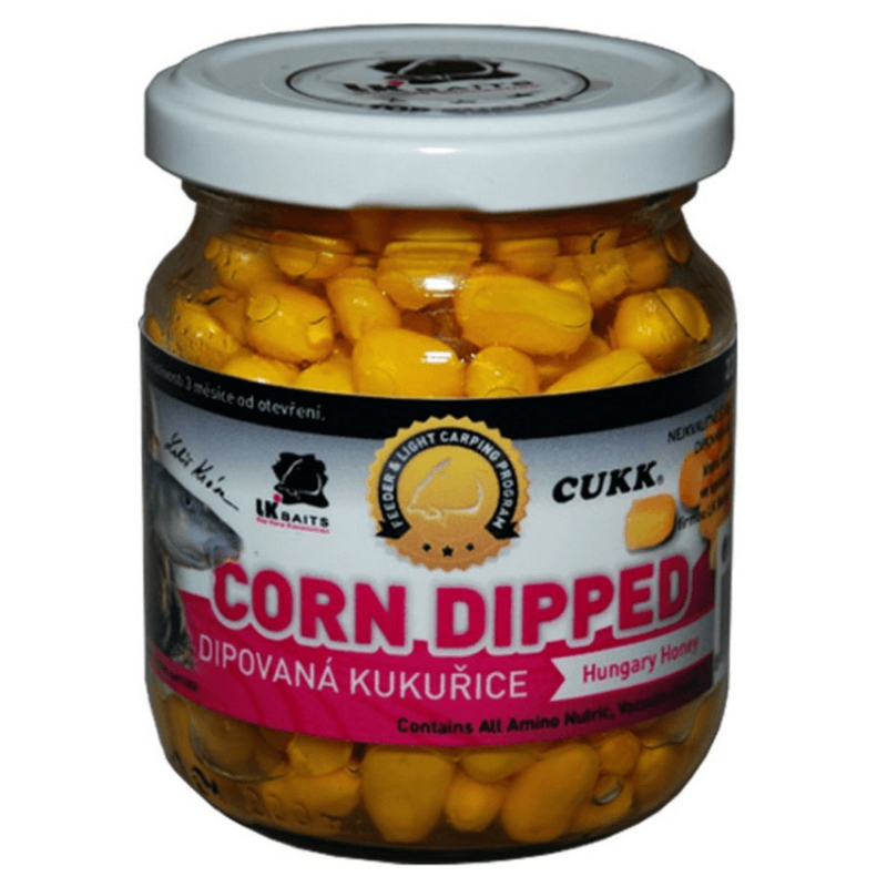 Kukurydza haczykowa w zalewie LK Baits Cukk - Miód Wegierski