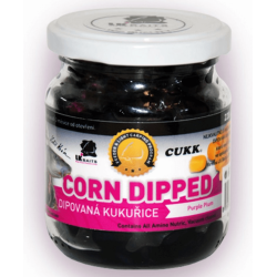 Kukurydza haczykowa w zalewie LK Baits Cukk - Purple Plum