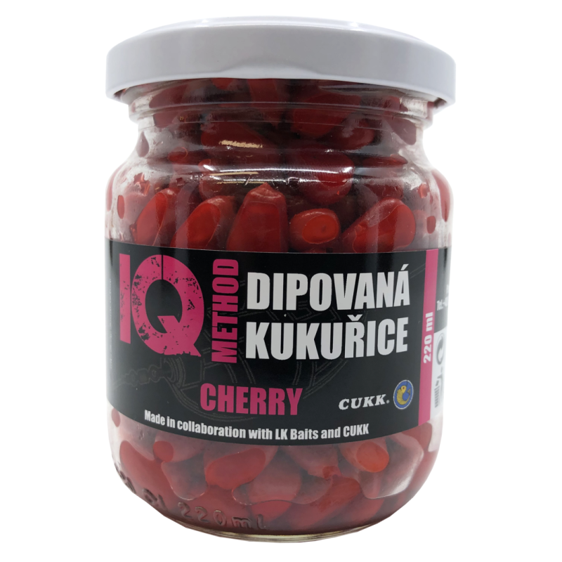 Kukurydza in brine Lk Baits - Cherry