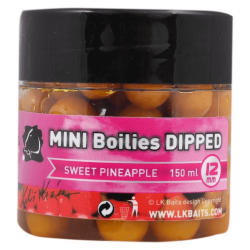 LK Baits hookbaits in dip - Sweet Pineapple 12mm 150ml