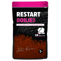 Pellet zanętowy LK Baits Restart - Mussel 4mm 1kg