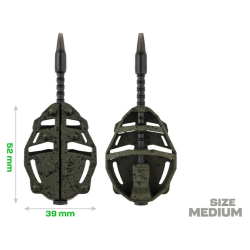 ZFish Spider Medium 30g+40g / 2pcs+mould