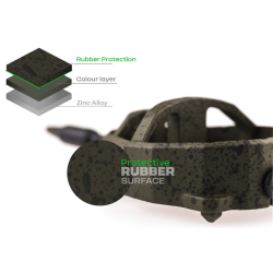 ZFish Spider Medium 30g+40g / 2pcs+mould