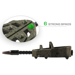 ZFish Spider Medium 30g+40g / 2pcs+mould