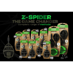 ZFish Spider Medium 30g+40g / 2pcs+mould
