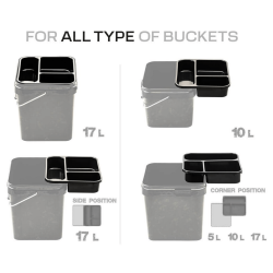Tacka do wiadra ZFish Z-Core 17L