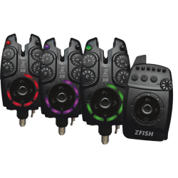 Zestaw sygnalizatorów brań ZFish ZX8 Pro 3+1