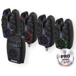 Sada signalizátorů záběru ZFish ZX8 Pro 4+1