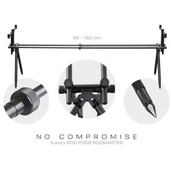Stojak na 3 wędki ZFish Rod Pod Rodmaster