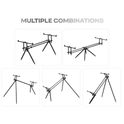 Stojak na 3 wędki ZFish Rod Pod Rodmaster