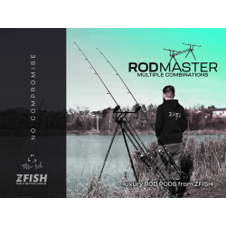 Stojak na 3 wędki ZFish Rod Pod Rodmaster