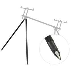 Zusätzliche lange Beine für ZFish Rodmaster 90-160cm Rutenständer 2 Stück
