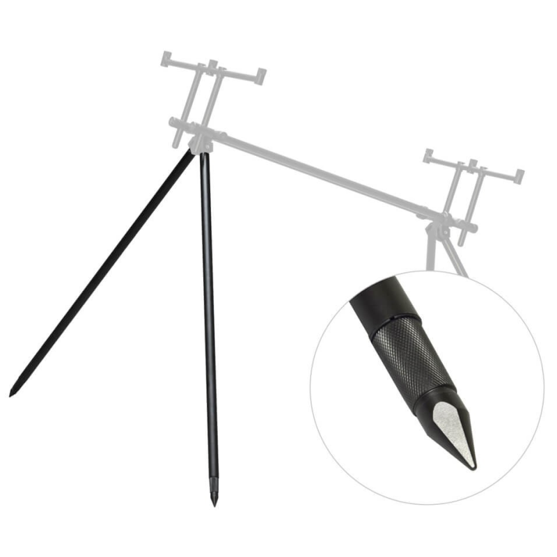 Zusätzliche lange Beine für ZFish Rodmaster 90-160cm Rutenständer 2 Stück