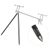 Zusätzliche lange Beine für ZFish Rodmaster 90-160cm Rutenständer 2 Stück