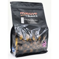 Massive Baits 18mm Groundbaits - Scopex Hydro Liver 1kg