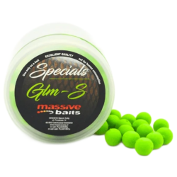 Floating balls Massive Baits Pop-up 18mm - GLM-S