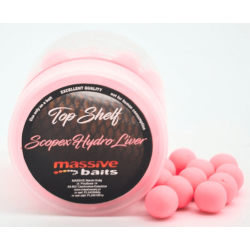 Massive Baits Pop-up Floating Balls 14mm - Scopex Hydro Liver