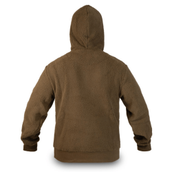 Delphin YOG! hooded fishing sweatshirt - XXL