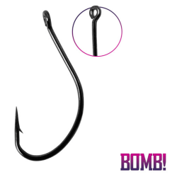 Spinning hooks Delphin Drop Shot D-Shot 10pcs - size 2