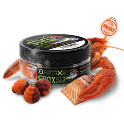 Delphin D-Snax Shell Wafters 12mm - Salmon / Crayfish