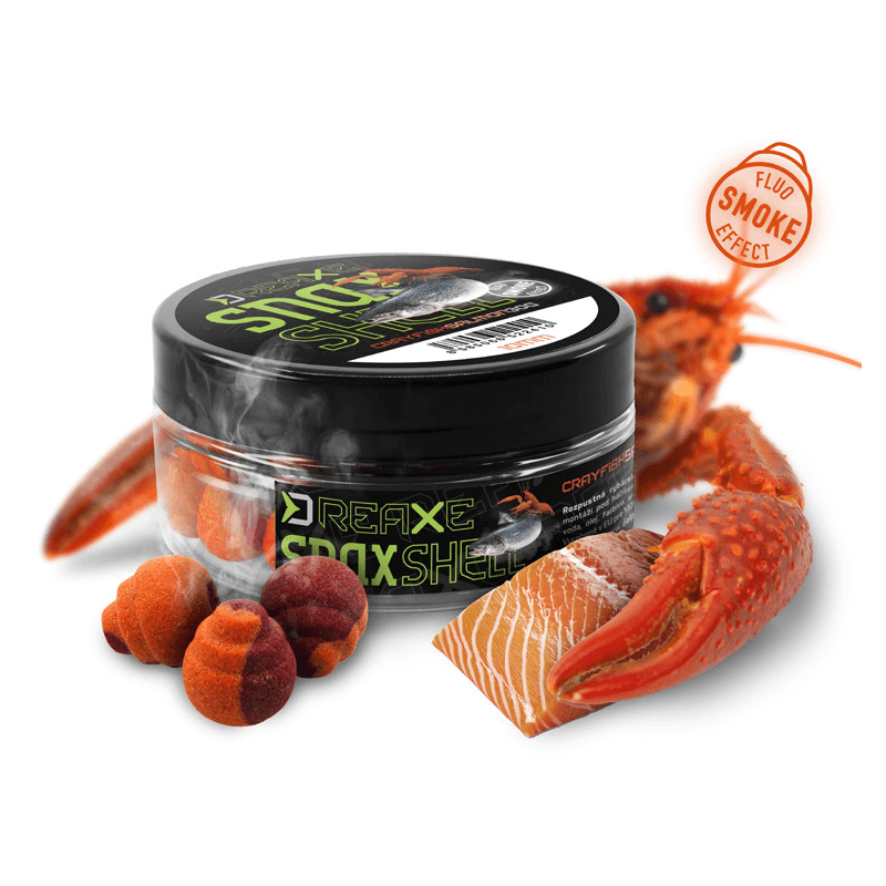 Delphin D-Snax Shell Wafters 12mm - Losos / Rak