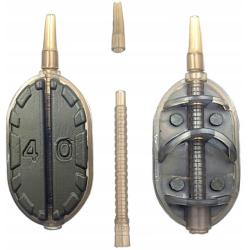 Košíček na návnadu Method Feeder Mad Carp QTS ARC 40 g